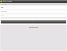 Tablet Screenshot of mbox.server279.com